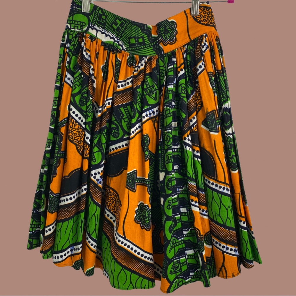 African skirt